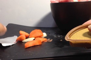 超簡単クイックほったらかし時短カレー調理方法