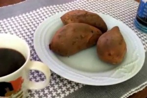 安納芋の焼き芋の作り方レシピ簡単で美味しい！種子島産の蜜芋がスイートポテトのようwww