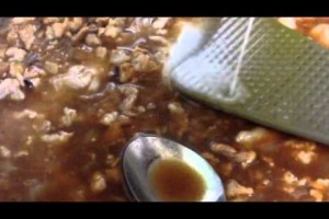 肉味噌麺レシピ