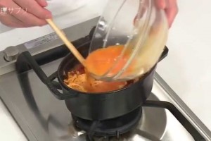 【料理サプリ】　子どもも喜ぶ♪炊き込みオムライスレシピ　　アムール・後藤祐輔シェフ