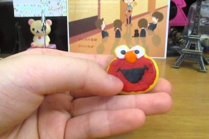 「にゃんころ」スイーツデコ　マイメロ＆エルモクッキーの作り方