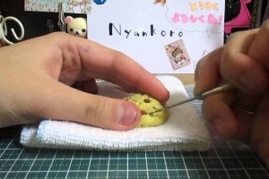 「にゃんころ」スイーツデコ　チョコチップクッキーの作り方