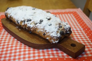クリスマスのお菓子　簡単シュトーレンの作り方