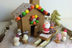 How to make a candy house (お菓子の家の作り方）