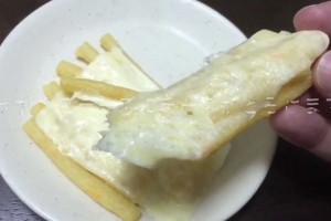 【激ウマ】じゃがりこ レシピ チーズonチーズ レンジでチンのお菓子アレンジ
