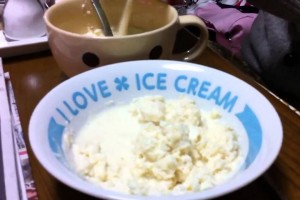 ダブルおからの豆乳和え