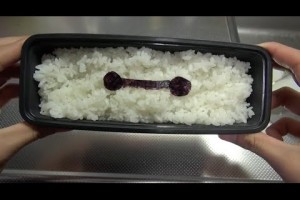 【キャラ弁】ベイマックスの作り方