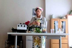 グリーンたっぷり　ロースムージーの効果と定番レシピの作り方