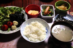 ダイエット夕飯 1月25日