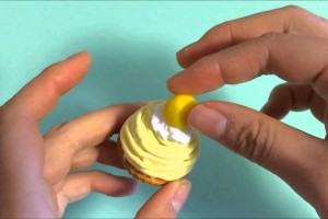 スイーツデコ　～モンブランの作り方～