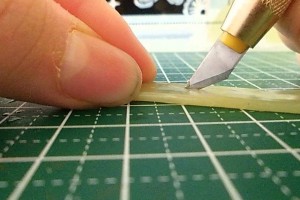 スイーツデコパイナップルの作り方