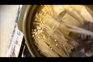 【料理動画】鍋レシピ｜まろやか豆乳鍋