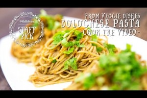 ひき肉を使わないナッツのボロネーゼパスタ【作ってみた】(Vegan Bolognese Pasta) | Cook The Video