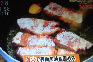 あさイチ レシピ。りんごと豚肉の煮込み 作り方動画。