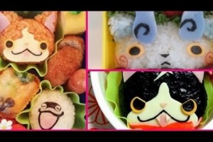 【感動】妖怪ウォッチのキャラ弁が凄すぎる!惜しいほど完璧に仕上げたお弁当の数々!