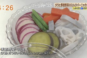 【2015.1.26放送】タラと季節野菜のミルクバーニャカイウダ夕方レシピ・角田智美/TeNYテレビ新潟