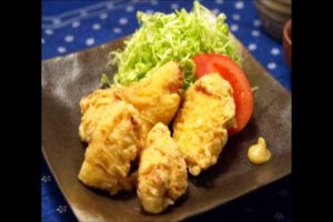 鶏肉の天ぷら