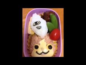 妖怪ウォッチ　ジバニャンのキャラ弁画像集