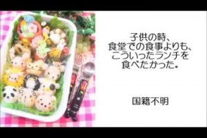 【海外の反応】日本の園児の『キャラ弁』を見た外国人の反応にほのぼのする