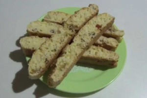 【お菓子作り】歯ごたえバツグン⁉︎ビスコッティHow to make