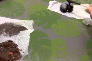スイーツデコフォンダンショコラの作り方