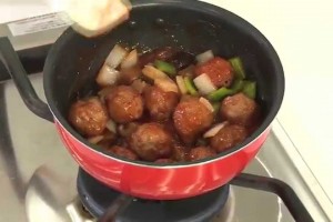 【料理サプリ】　本格中華レシピ！　甘酢の肉団子　　菰田欣也シェフが伝授！