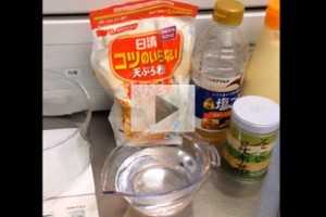マヨネーズ天ぷら 簡単美味しい料理レシピ動画
