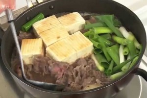 【料理サプリ】やみつき！≪わけぎたっぷり肉豆腐≫の作り方　小林まさみさん