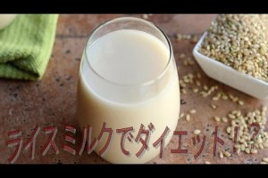 ライスミルク　ダイエットにもライスミルクが、話題のライスミルクの特徴とは？