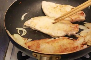 豚肉炒め