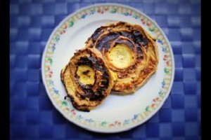 Fu recipe French toast かんたん車麩レシピ　ふっわふわモッチリ！車麩でフレンチトースト