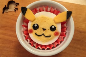 How to make easy Pikachu! 簡単ピカチュウの作り方☆ by obento4kids