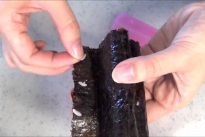 How to make Heart Norimakizushi ハートのり巻き寿司の作り方 レシピ