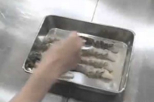 エビフライ　定番料理レシピ
