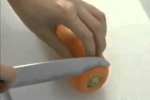 いちょう切り（大根・ニンジン）　料理のコツ　料理レシピ