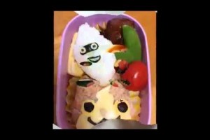 妖怪ウォッチ　ジバニャンのキャラ弁画像集