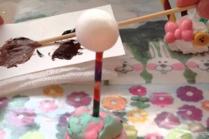 スイーツデコ♡ケーキポップスの作り方