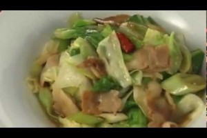 シャキシャキきゃべつと豚肉のみそ炒め【野菜のおかず：レシピ大百科】