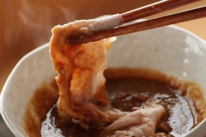 豚肉しゃぶしゃぶの作り方（ごまだれレシピ付き） – How to make Pork Shabu-Shabu