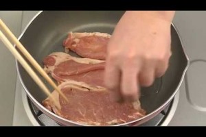 豚肉のしょうが焼き【おすすめ　定番メニュー：レシピ大百科】