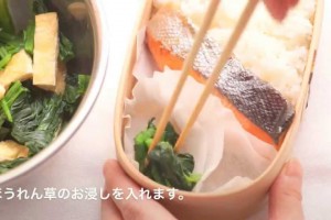 はじめての曲げわっぱ弁当 おかずの詰め方
