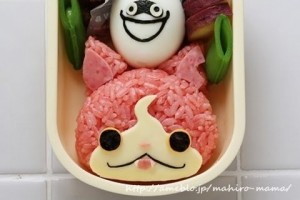 【簡単】妖怪ウォッチのキャラ弁の作り方【可愛い】