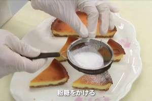 【スイーツレシピ】ベイクドチーズケーキ　Baked cheesecake