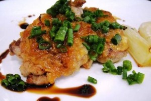 Chicken misoyaki(miso toast)  recipe 鶏肉の味噌焼きのレシピ
