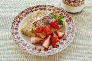 【スイーツレシピ】フレンチトースト　French toast　Eggy bread