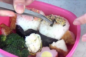 Hinamatsuri Bento Lunch Box (Doll Festival) ひな祭り キャラ弁 作り方 レシピ