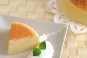 【スイーツレシピ】スフレチーズケーキ　japanese cheesecake