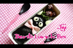 Jiji Bento Lunch Box(Kyaraben)Recipeジジ弁当の作り方（キャラ弁レシピ）