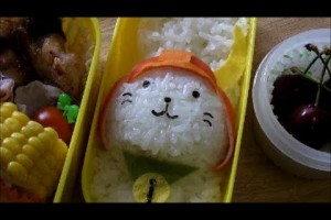 Kyaraben Hikonyan Bento recipe ひこにゃん キャラ弁 作り方 ゆるキャラ レシピ