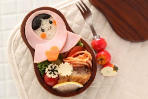 Matryoshka Sandwich Recipe　マトリョーシカサンドイッチレシピ【簡単かわいいキャラ弁の作り方】